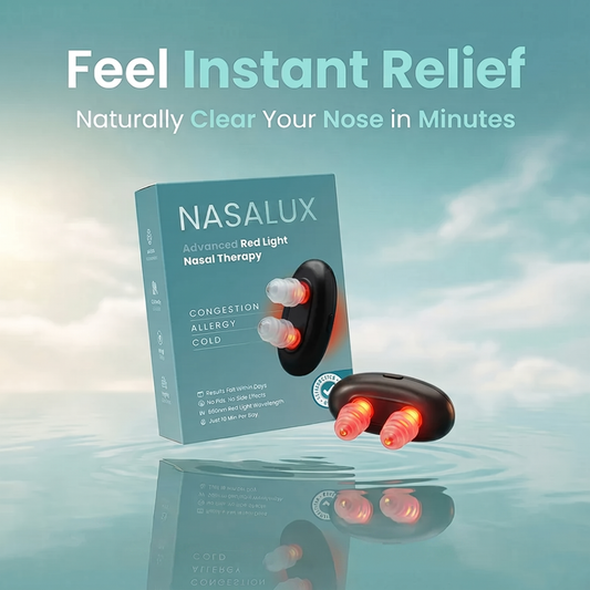 NasaLux Red Light Nasal Relief