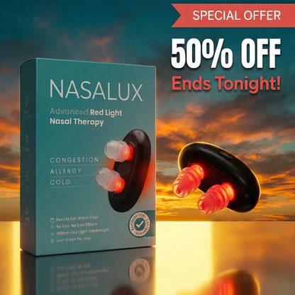 NasaLux Red Light Nasal Relief